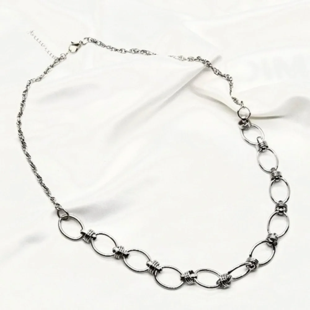 Vintage Link Necklace